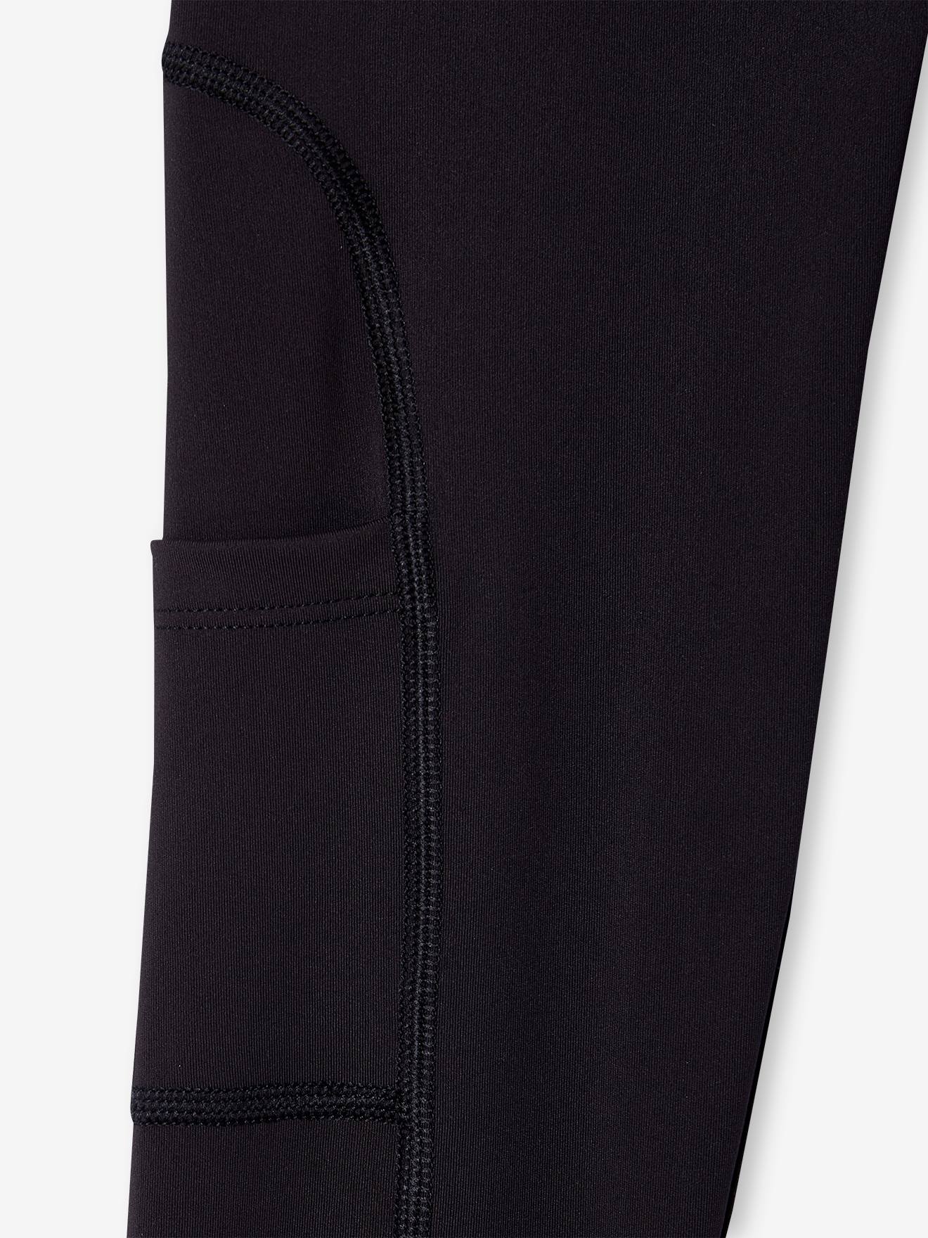 Thumbnail - Mädchen Sportleggings mit Tasche hinten