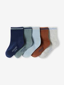 Babymode-5er-Pack Jungen Baby Socken BASICS Oeko-Tex