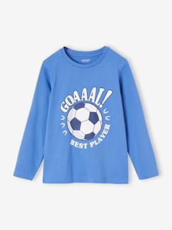 Jungenkleidung-Shirts, Poloshirts & Rollkragenpullover-Shirts-Jungen Shirt mit witzigem Sport-Print