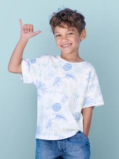 -Jungen T-Shirt mit Recycling-Baumwolle Sommermotive