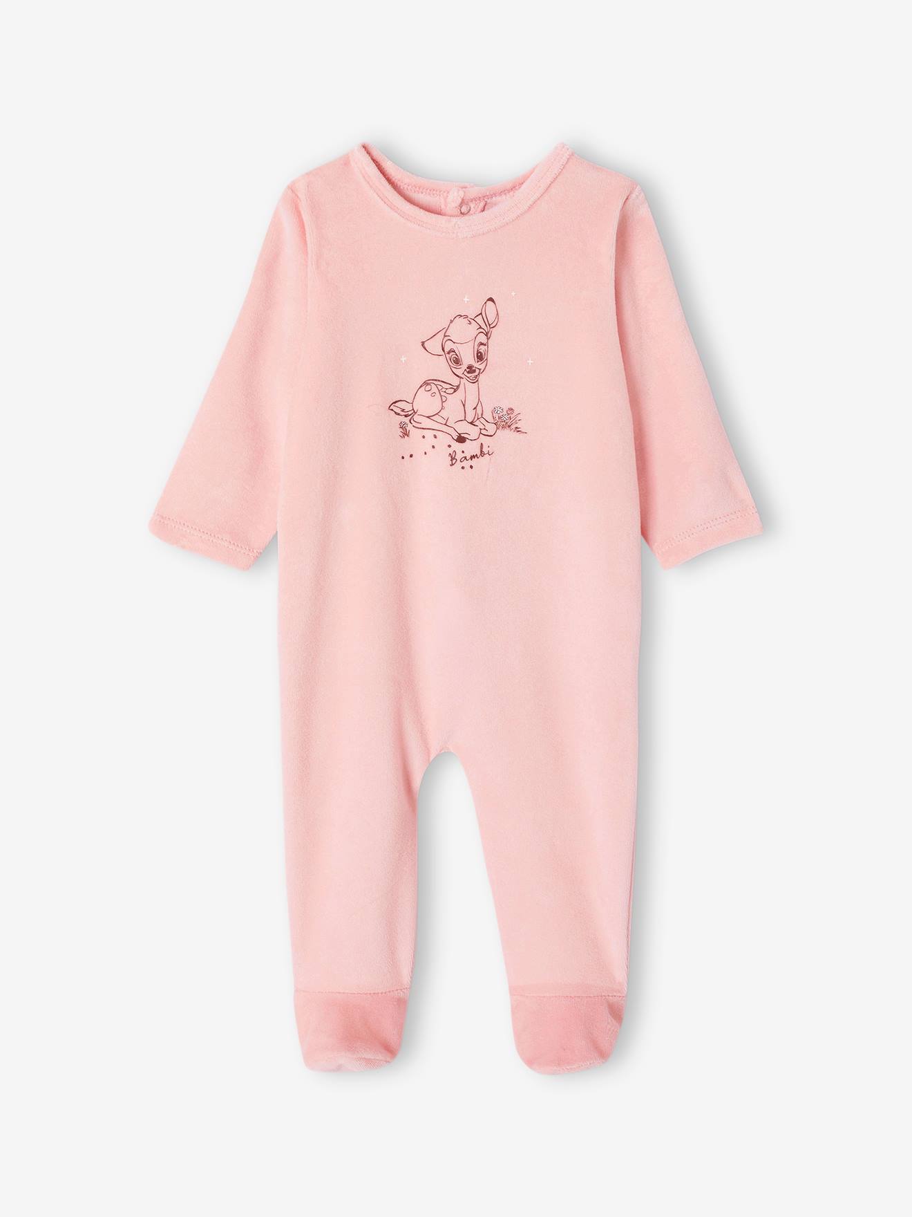 Thumbnail - 2er-Pack Baby Samt-Strampler Disney BAMBI