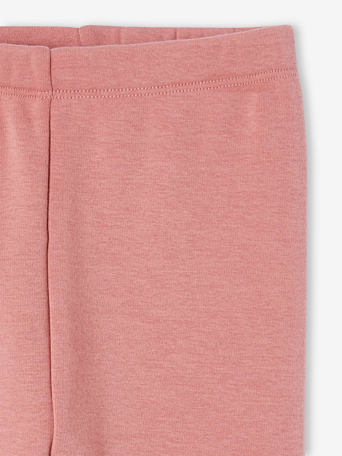 Thumbnail - Mädchen Thermo-Leggings mit Fleecefutter blush