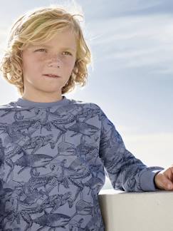 Jungen Sweatshirt mit Recycling-Polyester  [numero-image]