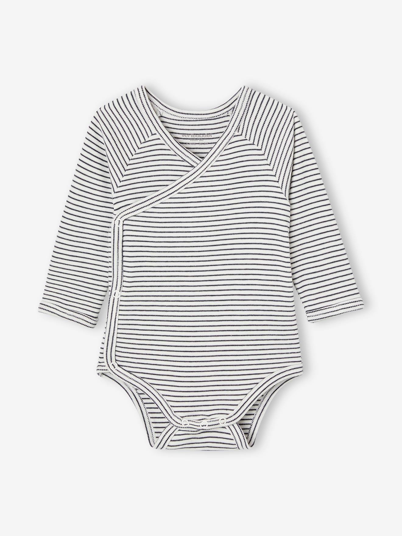 Thumbnail - 5er-Pack Baby Langarm-Bodys mit Tieren