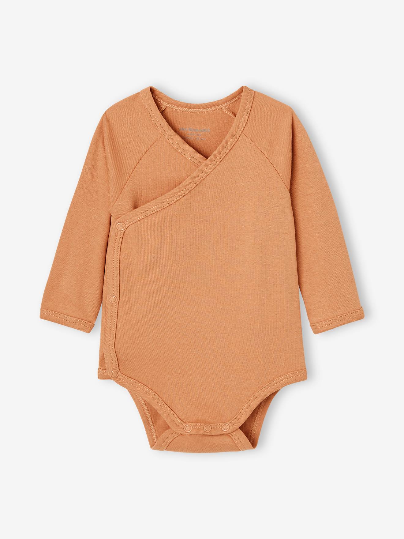 Thumbnail - 5er-Pack Baby Langarm-Bodys mit Tieren