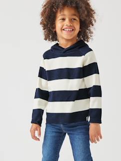 Jungenkleidung-Pullover, Strickjacken, Sweatshirts-Pullover-Jungen Kapuzenpullover Oeko-Tex