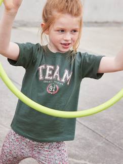 Maedchenkleidung-Mädchen Sport-Shirt