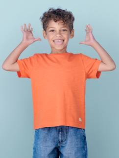 Jungen T-Shirt BASIC, personalisierbar Oeko-Tex  [numero-image]