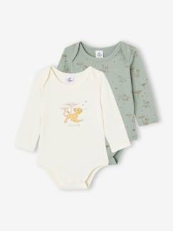 Babymode-Bodys-2er-Pack Baby Bodys Disney KÖNIG DER LÖWEN