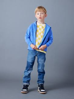 Jungenkleidung-Gerade Jungen Jeans mit Patches