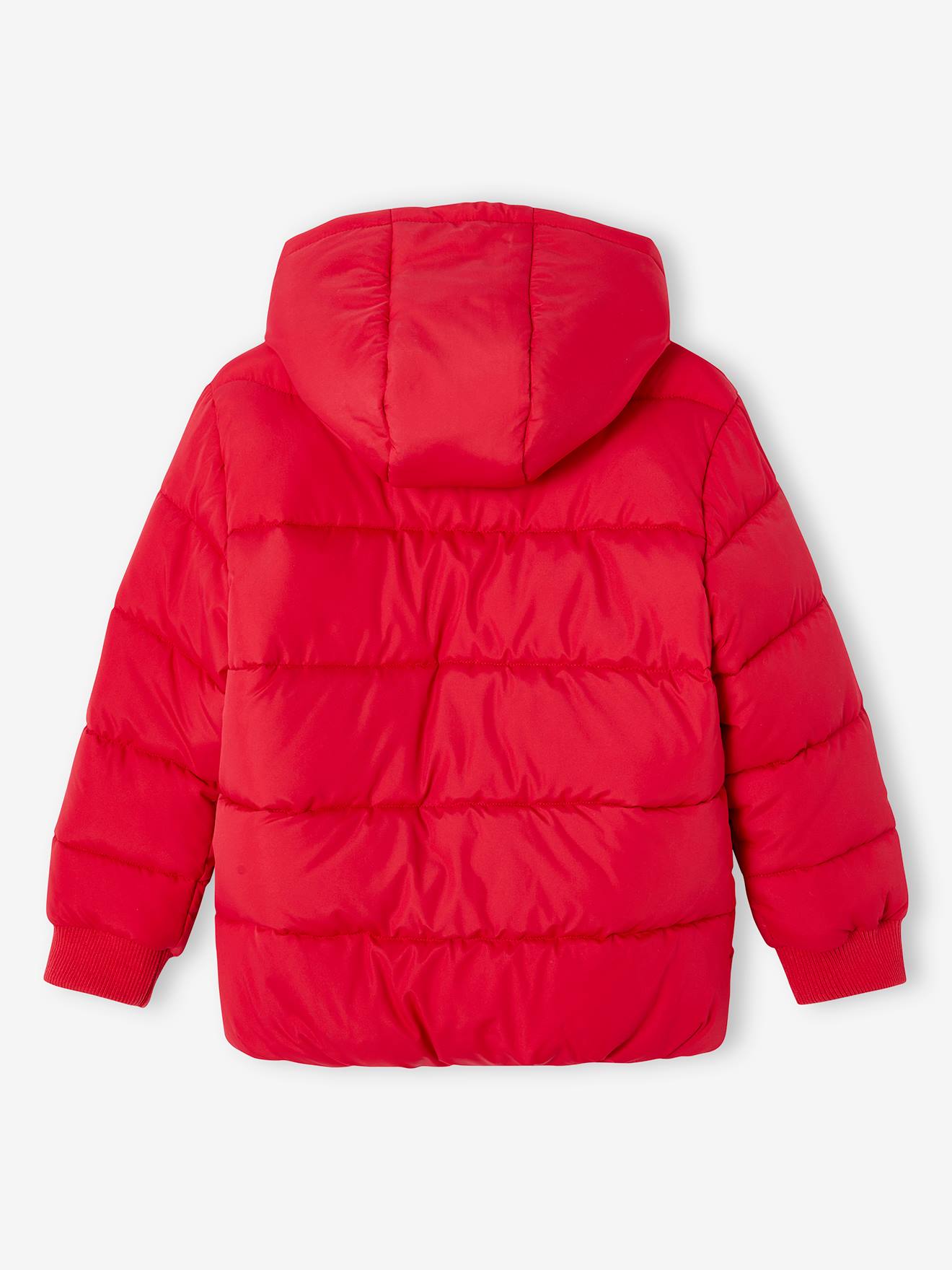 Thumbnail - Jungen Steppjacke im College-Stil mit Recycling-Polyester