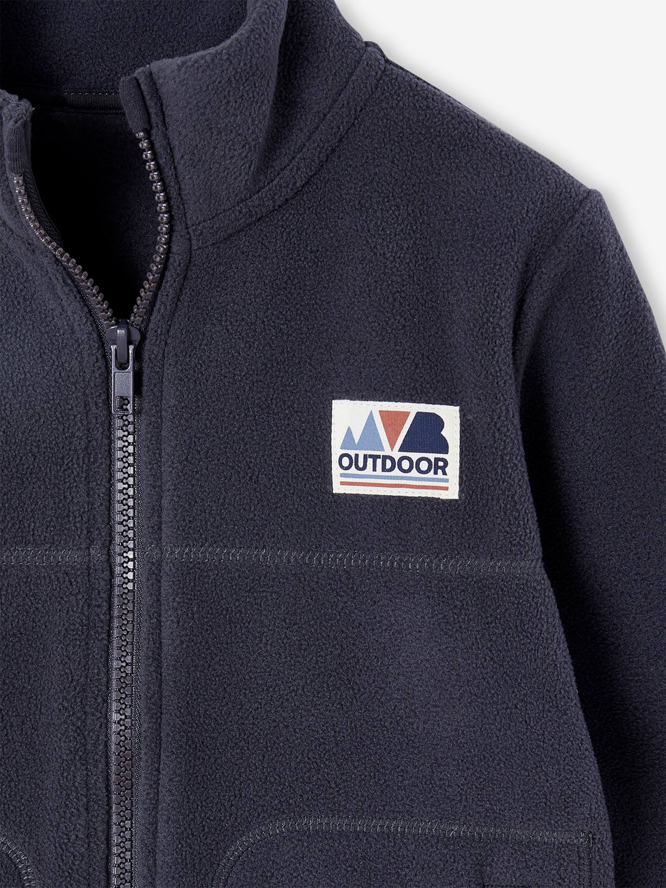 Thumbnail - Jungen Fleecejacke mit Recycling-Polyester