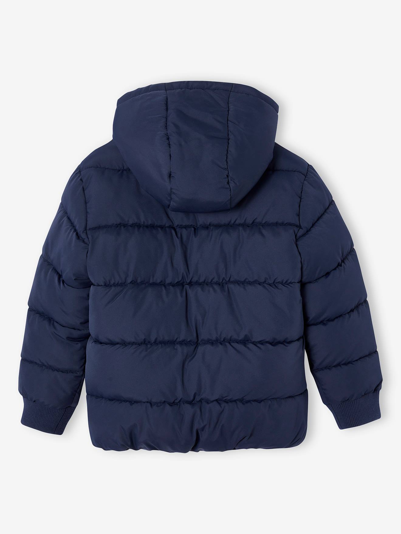 Thumbnail - Jungen Steppjacke im College-Stil mit Recycling-Polyester