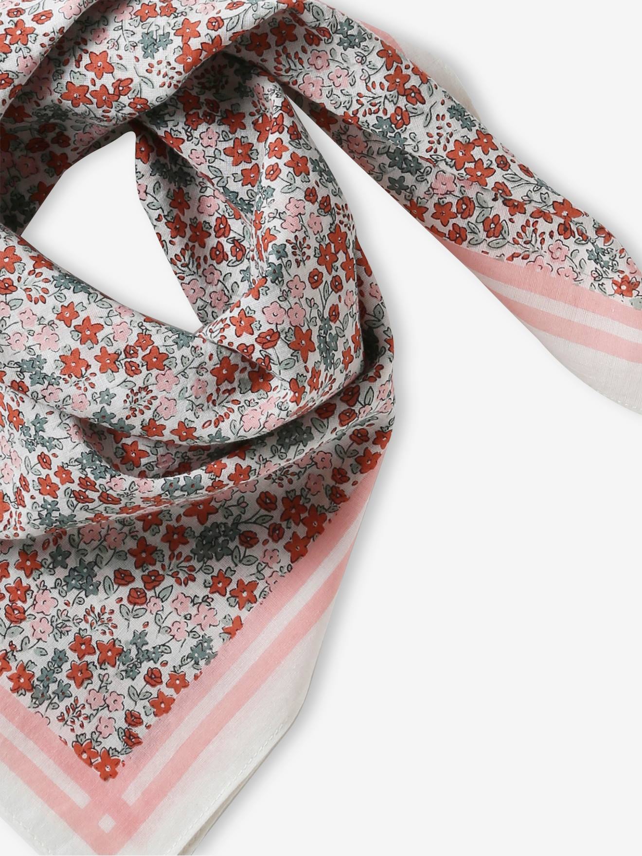 Thumbnail - Mädchen Halstuch mit Blumenprint