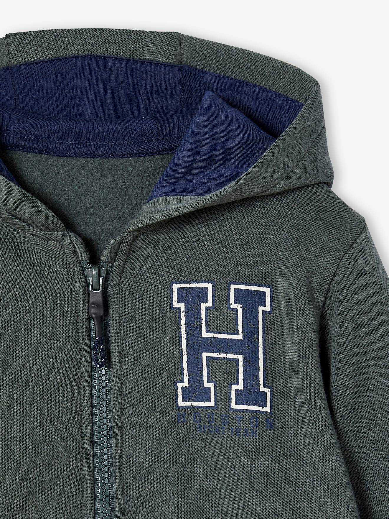 Thumbnail - Jungen Sportjacke mit Kapuze