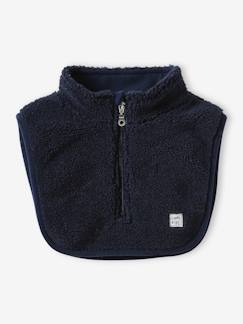 Jungen Halswärmer aus Teddyfleece  [numero-image]