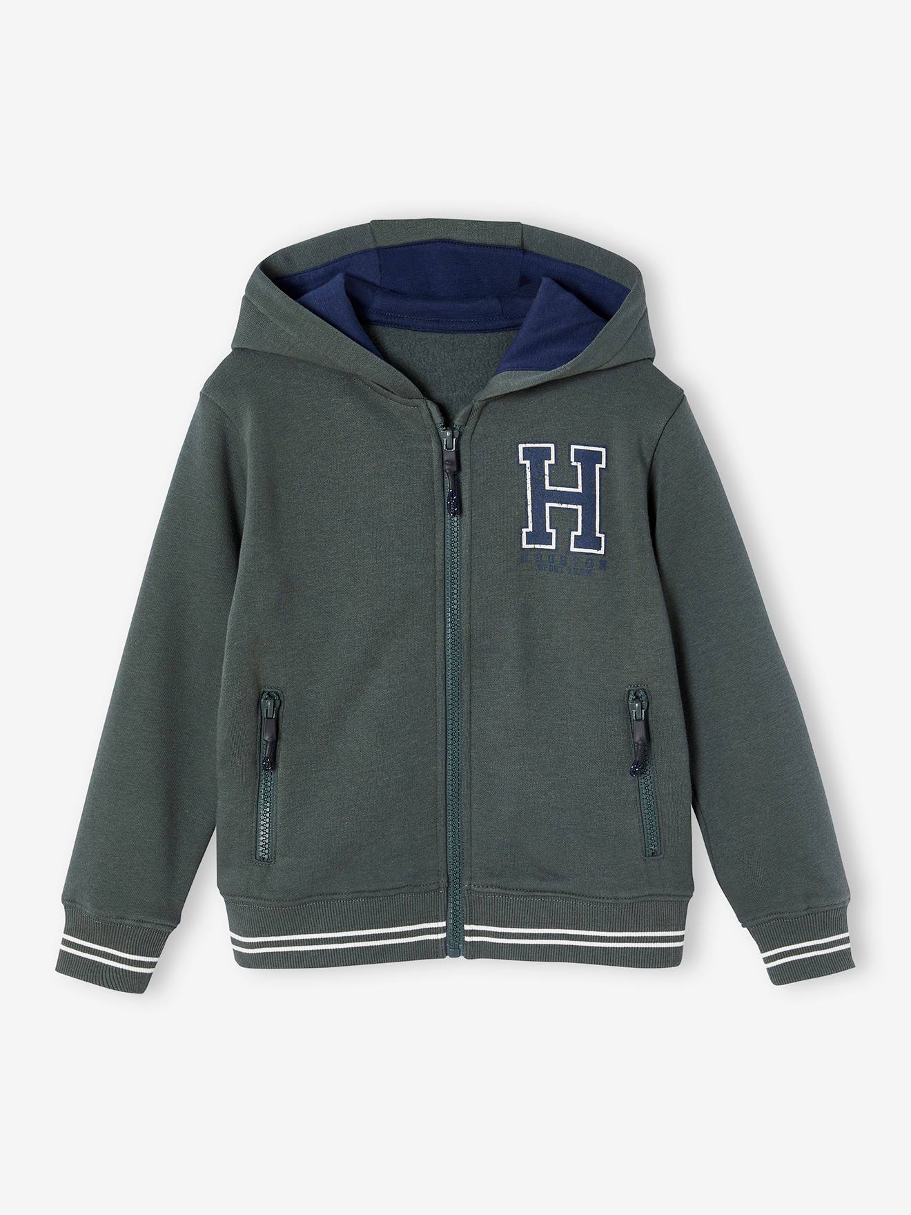 Jungen Sportjacke mit Kapuze
