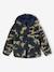 Jungen Wende-Steppjacke mit Teddyfleece, Recycling-Polyester-Wattierung marine+tannengrün 6