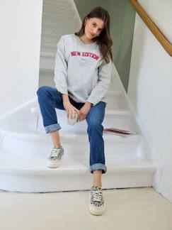 Umstandsmode-Pullover & Strickjacken-Sweatshirt mit Message für Schwangerschaft und Stillzeit