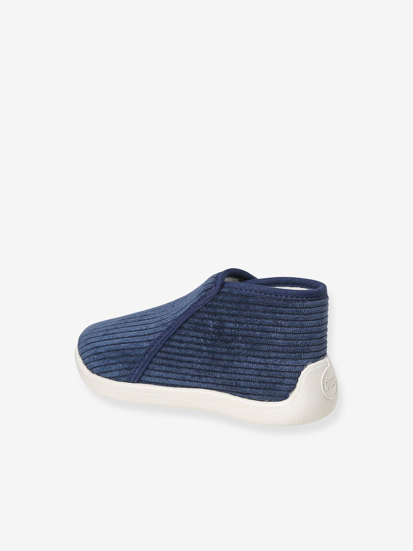 Thumbnail - Baby Cord-Hausschuhe