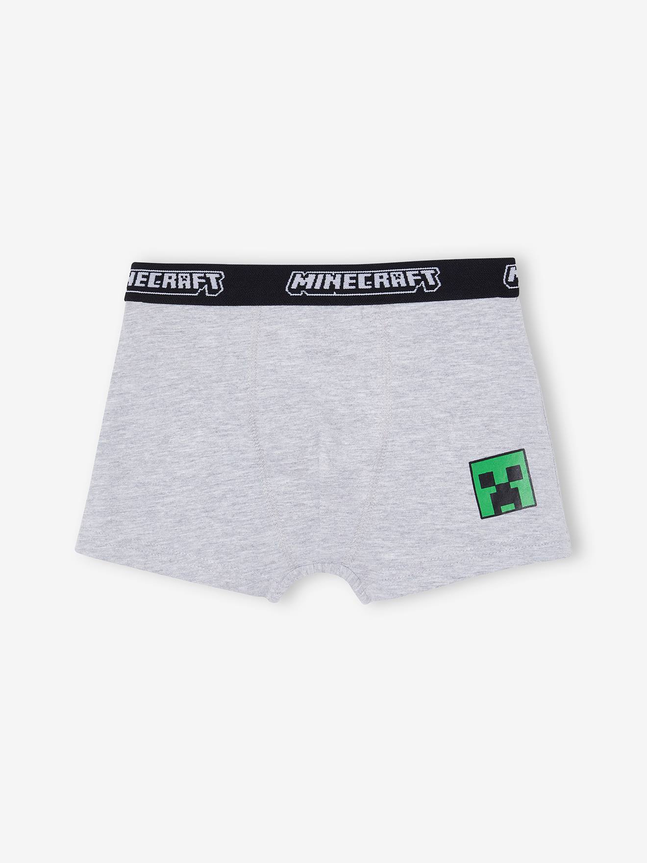 Thumbnail - 3er-Pack Jungen Boxershorts MINECRAFT