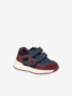 Kinderschuhe-Babyschuhe-Jungen Klett-Sneakers mit Warmfutter