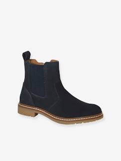 Kinderschuhe-Jungenschuhe-Jungen Chelsea-Boots aus Leder