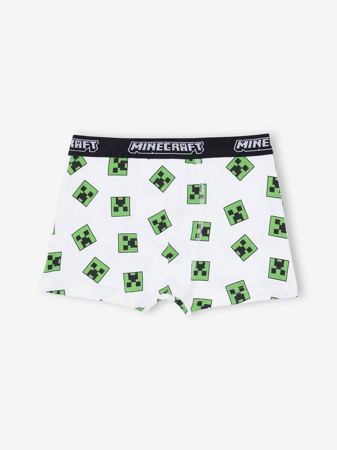 Thumbnail - 3er-Pack Jungen Boxershorts MINECRAFT