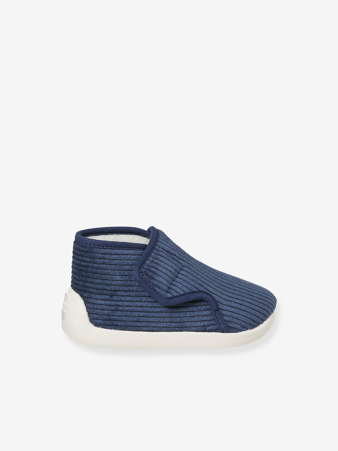 Thumbnail - Baby Cord-Hausschuhe