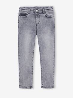 Maedchenkleidung-Jeans-Mädchen Slim-Jeans, Hüftweite COMFORT