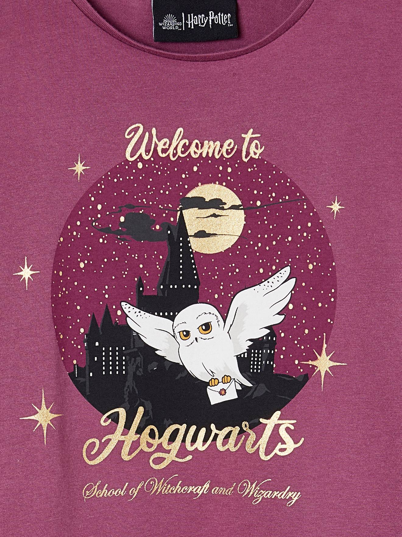 Thumbnail - Kinder Shirt mit Hedwig HARRY POTTER
