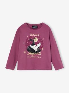 Maedchenkleidung-Shirts & Rollkragenpullover-Mädchen Shirt mit Hedwig HARRY POTTER