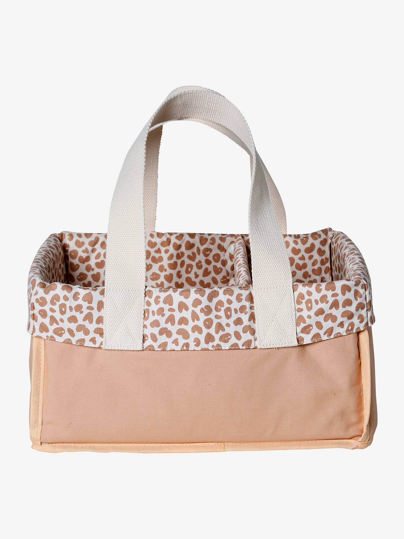 Thumbnail - Wickelkorb mit 2 Fächern aus Baumwolle