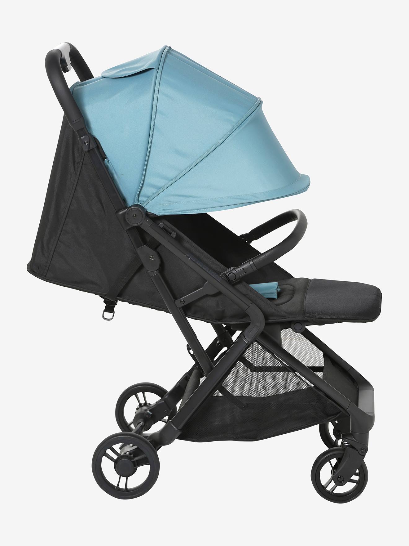 Thumbnail - Kompakter Liegebuggy IKARIA pfauen