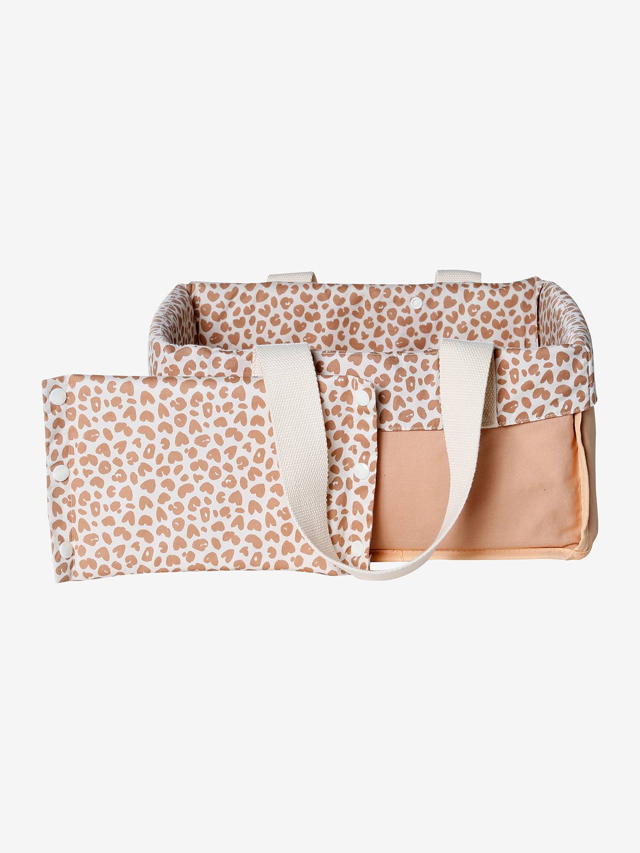 Thumbnail - Wickelkorb mit 2 Fächern aus Baumwolle