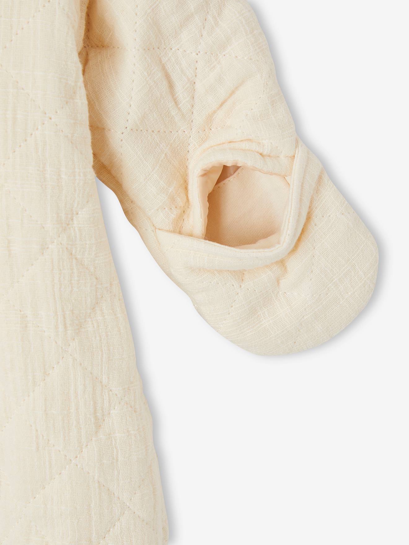 Thumbnail - Baby Overall aus Musselin mit Recycling-Polyester