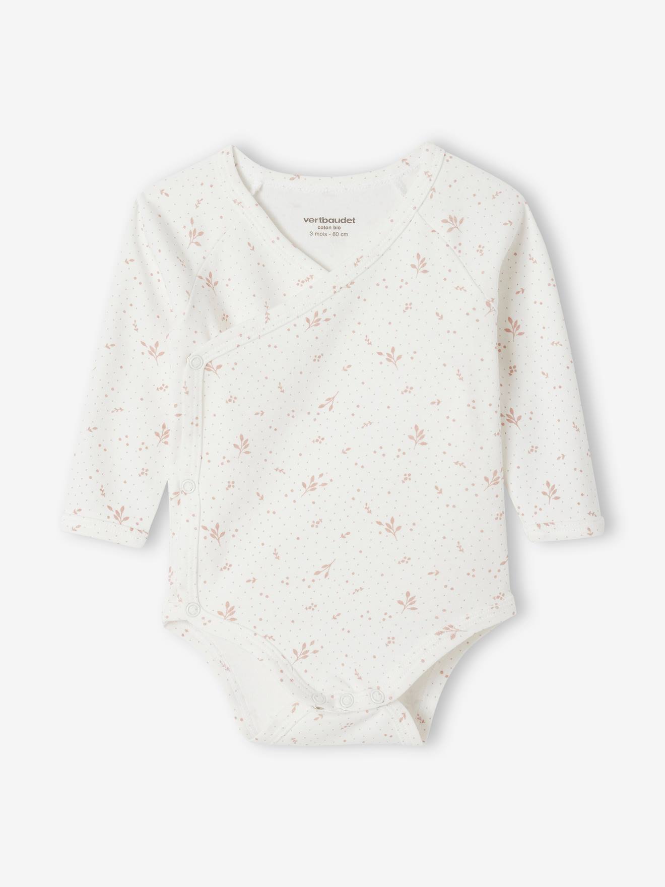 Thumbnail - 5er-Pack Baby Langarm-Bodys mit Herzen