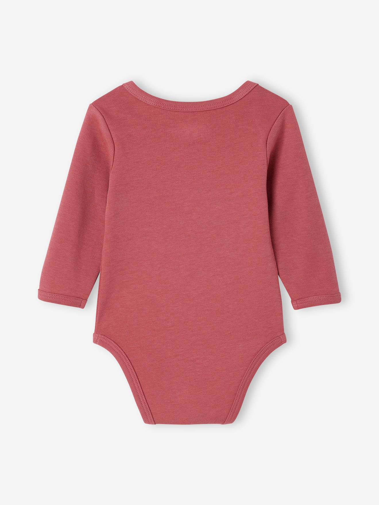 Thumbnail - 5er-Pack Baby Langarm-Bodys in Schlupfform