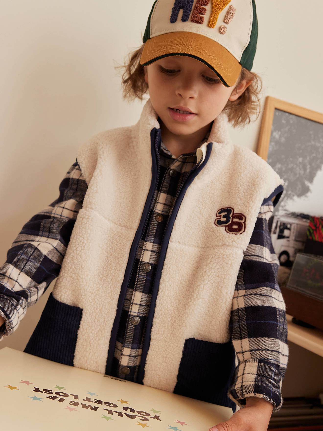 Jungen Karohemd aus Flanell