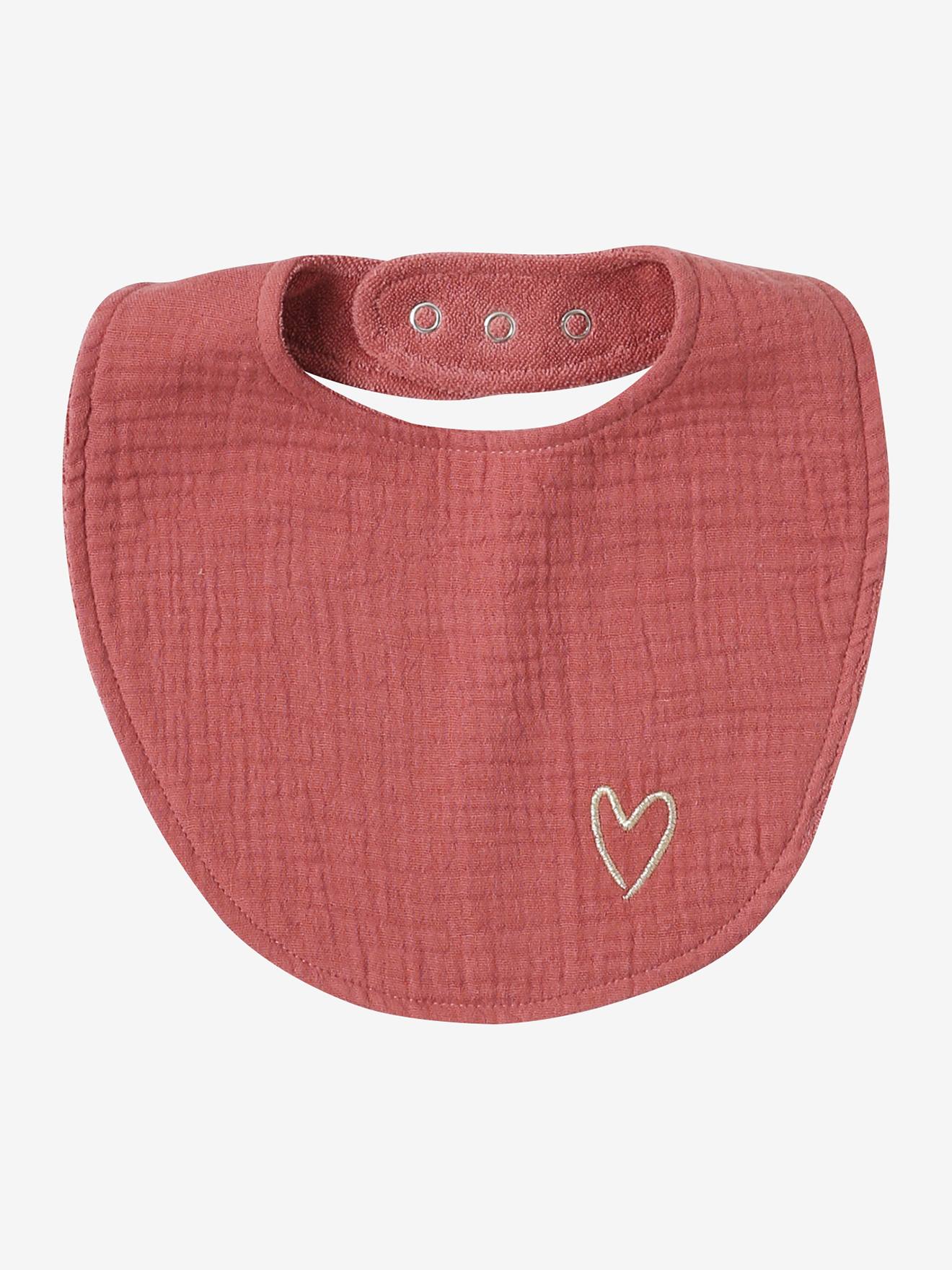 Thumbnail - 3er-Pack Baby Lätzchen aus Ftee/Musselin