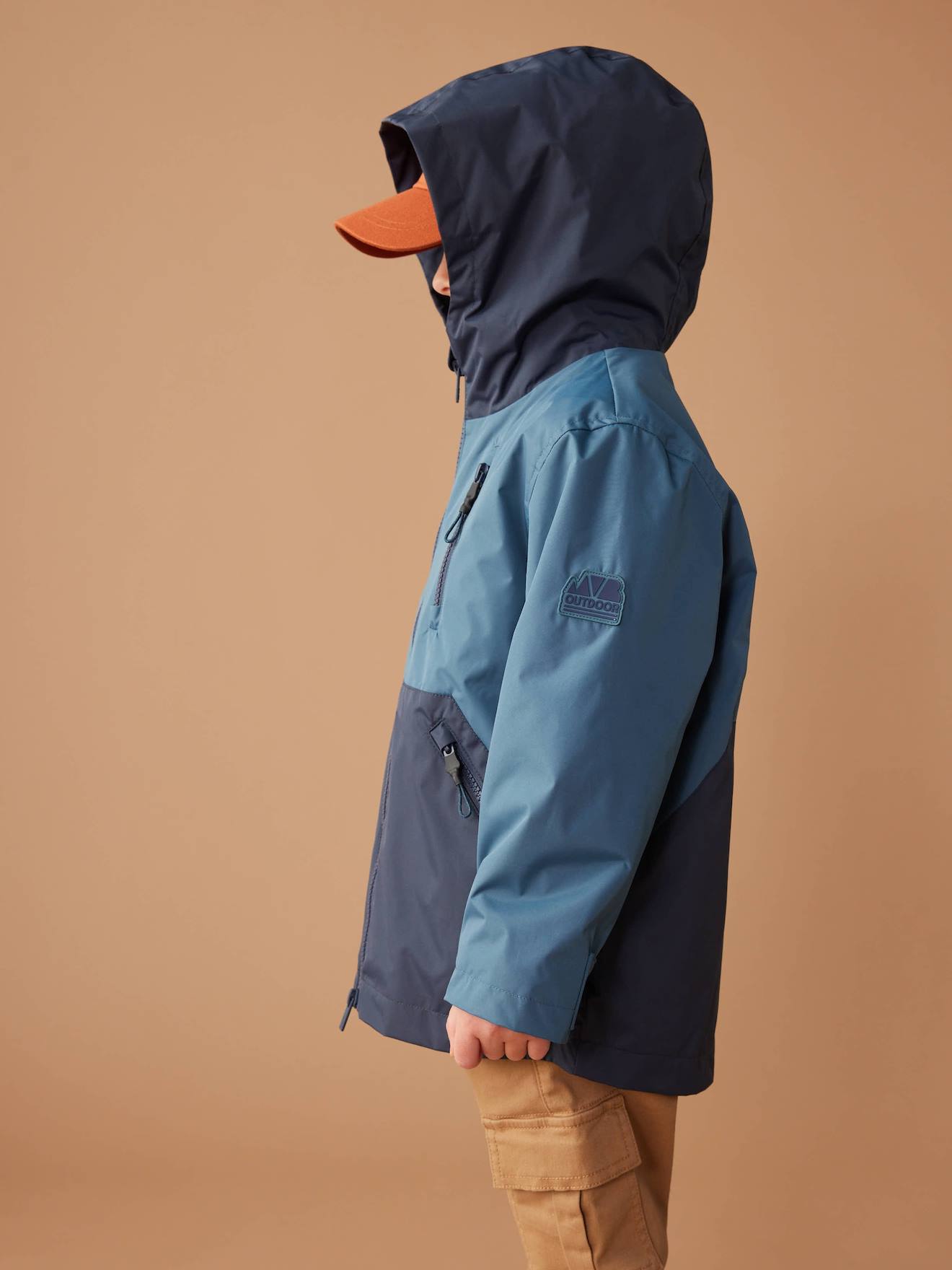 Thumbnail - Jungen 3-in-1-Jacke mit Fleecejacke