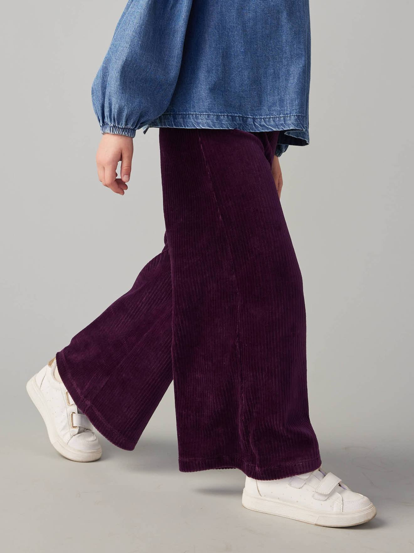 Weite Mädchen Cordhose