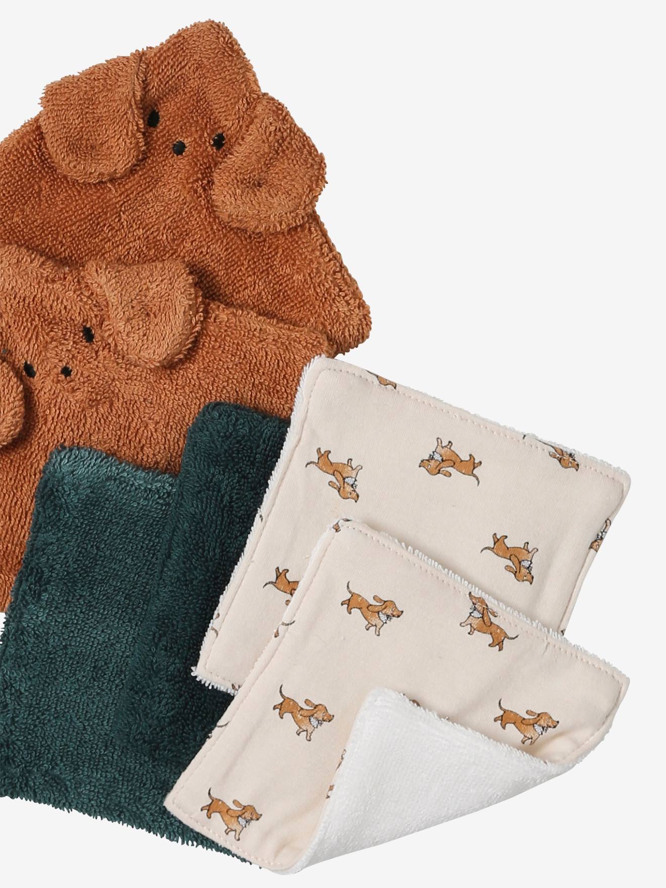 Thumbnail - 6er-Pack wiederverwendbare Baby-Feuchttücher