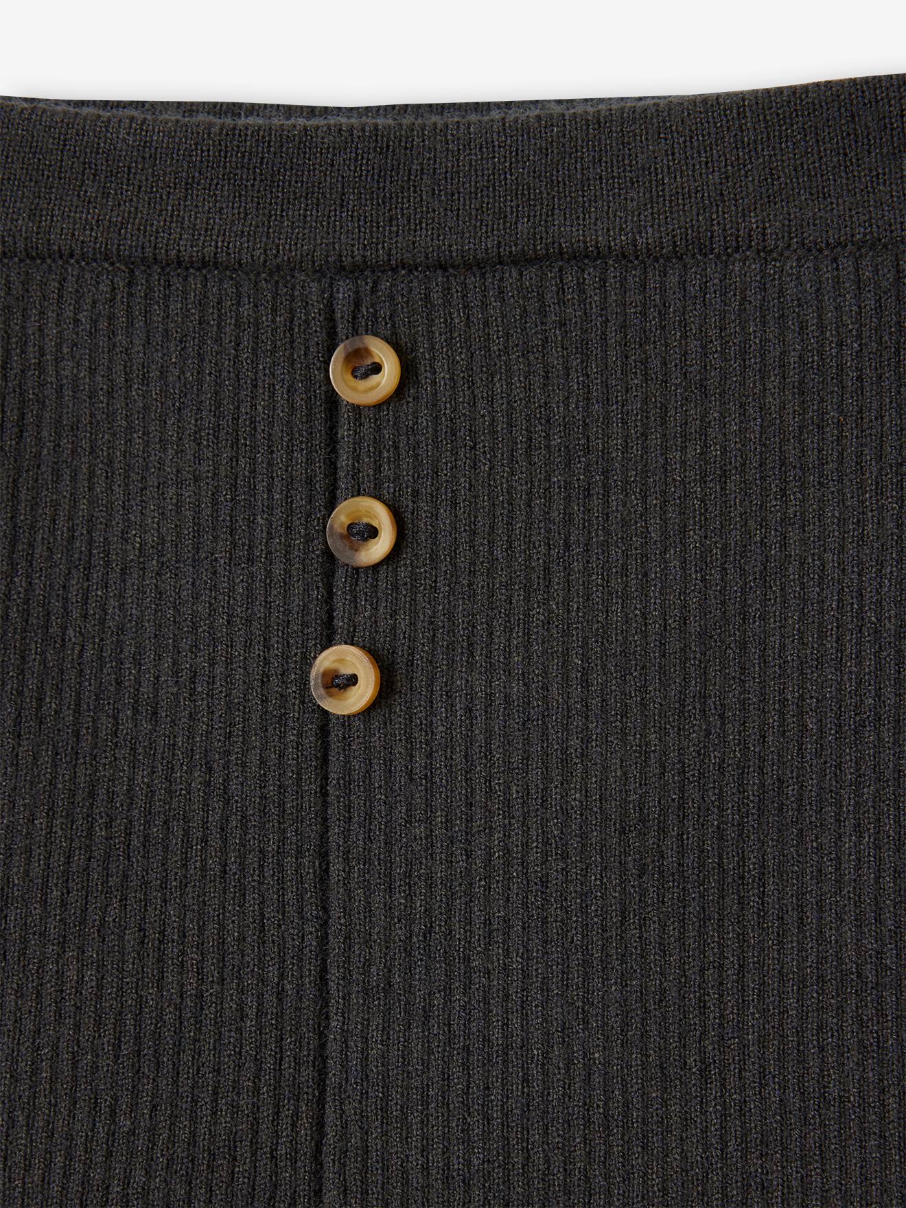 Thumbnail - Mitwachsende Baby Strickleggings