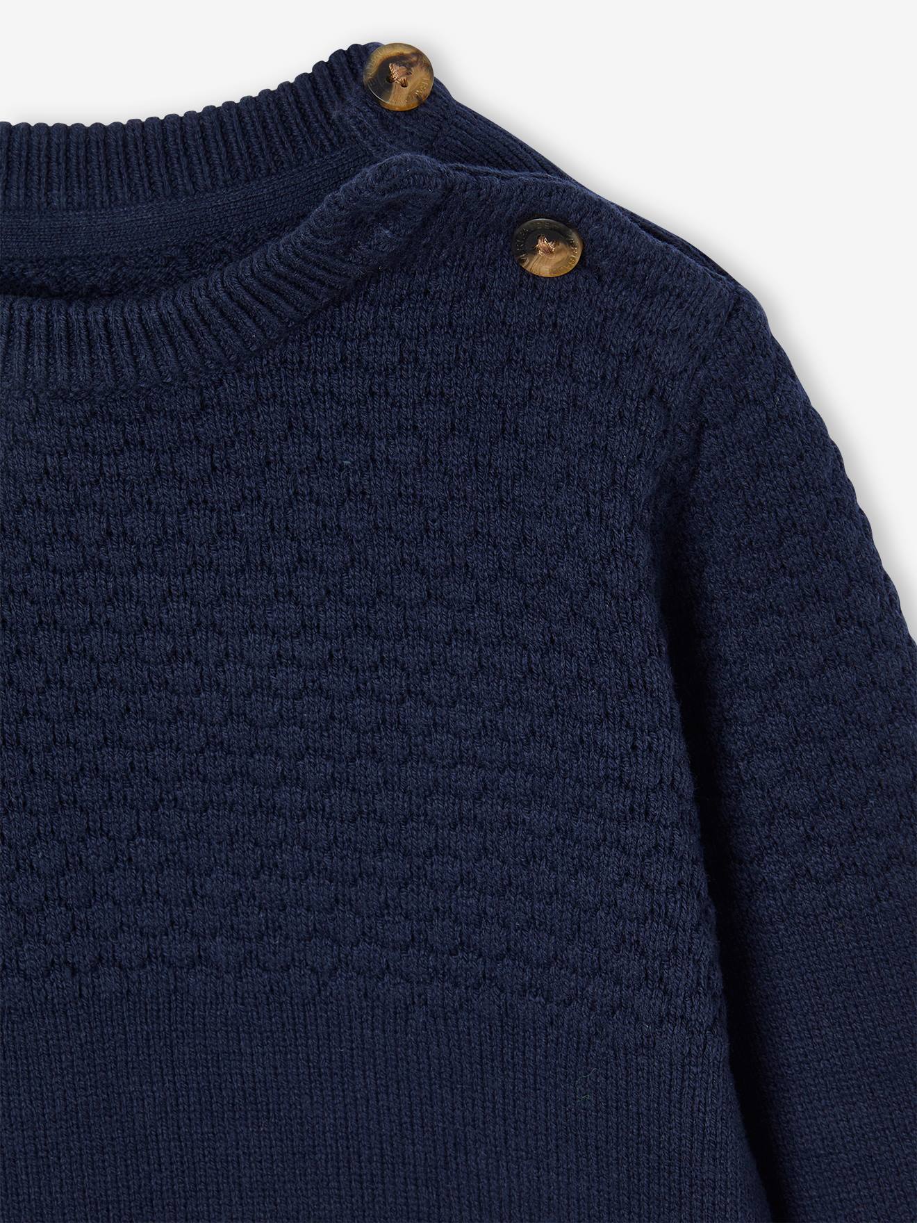 Thumbnail - Jungen Strickpullover