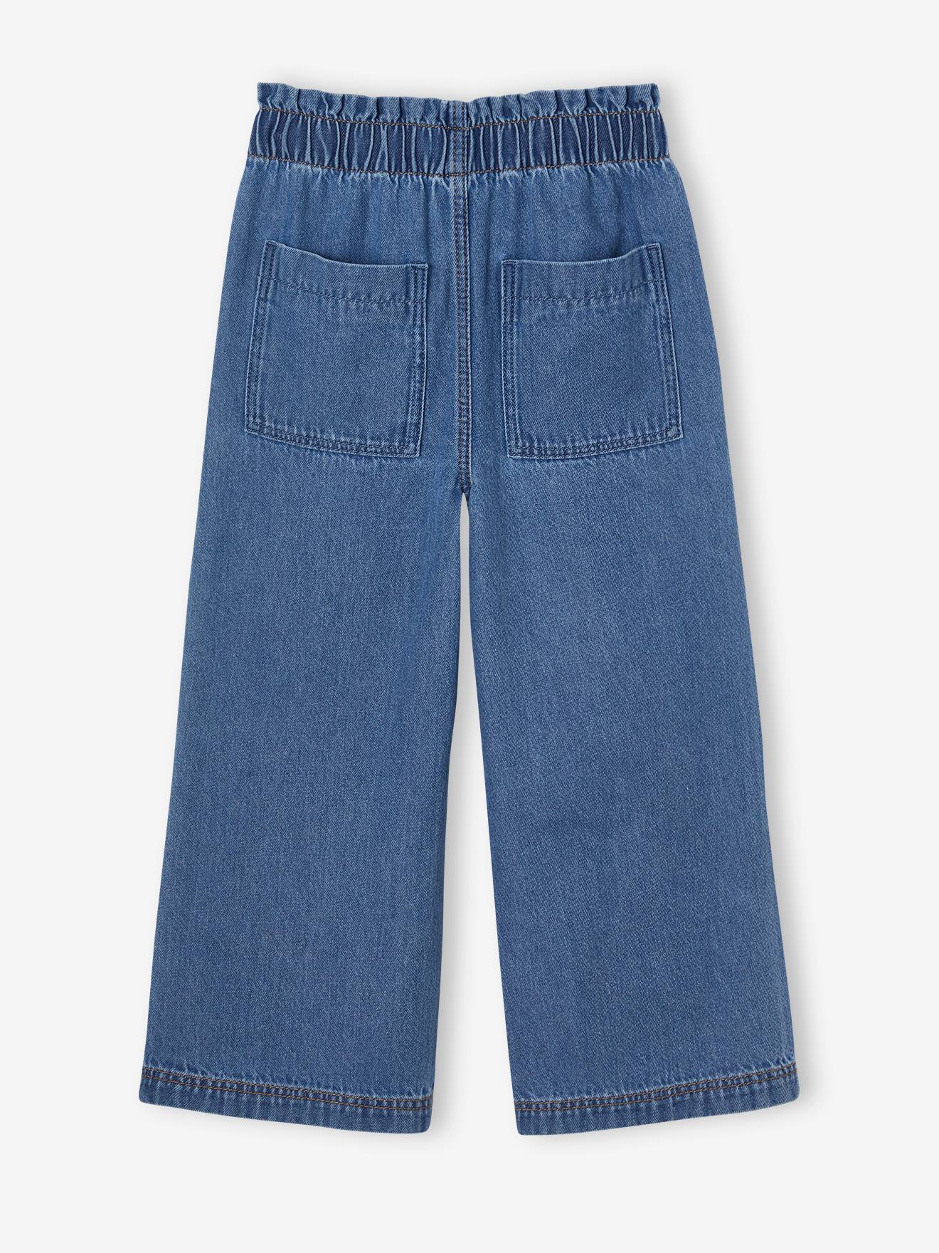 Thumbnail - Weite Mädchen Jeans im Worker-Style mittel