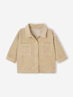 Babymode-Hemden & Blusen-Baby Overshirt aus Cord