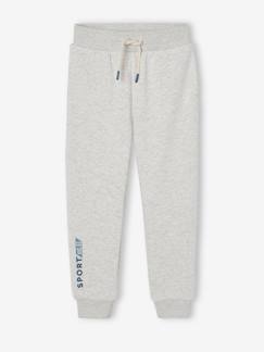 Jungen Jogginghose mit Recycling-Polyester  [numero-image]