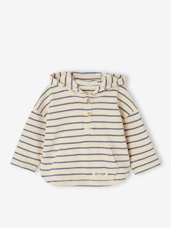 Babymode-Shirts & Rollkragenpullover-Jungen Baby Kapuzenshirt Oeko-Tex