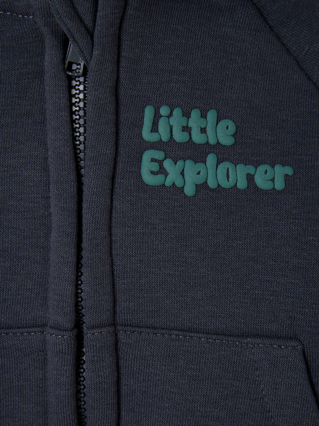 Thumbnail - Baby Kapuzensweatjacke mit Reißverschluss